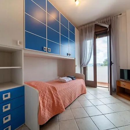 Villa Casa A Mare Di Mamma Lucia - Idromassaggio - Fronte Mare *