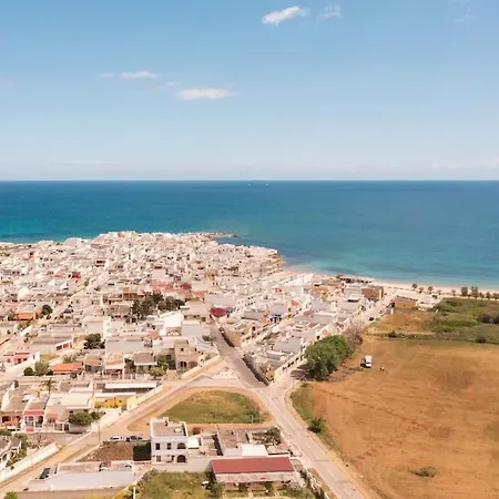 Casa A Mare Di Mamma Lucia - Idromassaggio - Fronte Mare Villa Torre San Gennaro