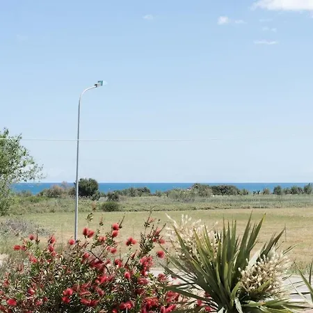 Casa A Mare Di Mamma Lucia - Idromassaggio - Fronte Mare Villa Torre San Gennaro