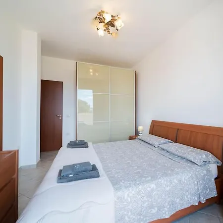 Villa Casa A Mare Di Mamma Lucia - Idromassaggio - Fronte Mare Torre San Gennaro